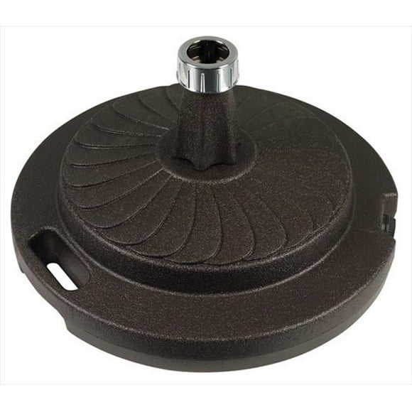 Fiberbuilt Base de Parapluie en Résine Home Rb90 Brz - Bronze