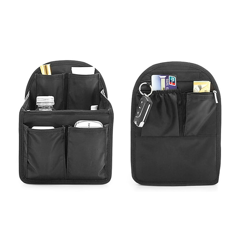 Backpack Insert Organizer Bag Gadget Multi Pocket Handbag Pouch for Case Walmart