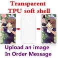 thumbnail image 1 of Funda de teléfono de cristal personalizada para IPhone 13 14 12 7 8 Plus X 11 Pro XS MAX XR, diseño personalizado, imagen, nombre, foto Tan Jianjun unisex, 1 of 2