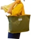 thumbnail image 5 of Bolsa de la compra resistente al agua, ideal para primavera, vacaciones y verano. Verde, 5 of 10