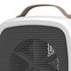 thumbnail image 4 of Portable Heater,Portable Fan Heater Air Warmer Living Room,PTC Ceramic Heating Tools Bedroom Office Desk,Winter Warm Space Electric Heater Thermostat,Household Space Heater Energy Saving White Zulema Calefactor portátil, 4 of 8