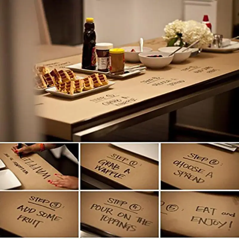 ED Brown Kraft Paper Roll, Brown Paper Roll