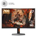 thumbnail image 4 of AOC C27G4M 27" 1500R Curved QHD 2560x1440 165Hz 1ms HDR10 FreeSync Premium Gaming Monitor, 4 of 5