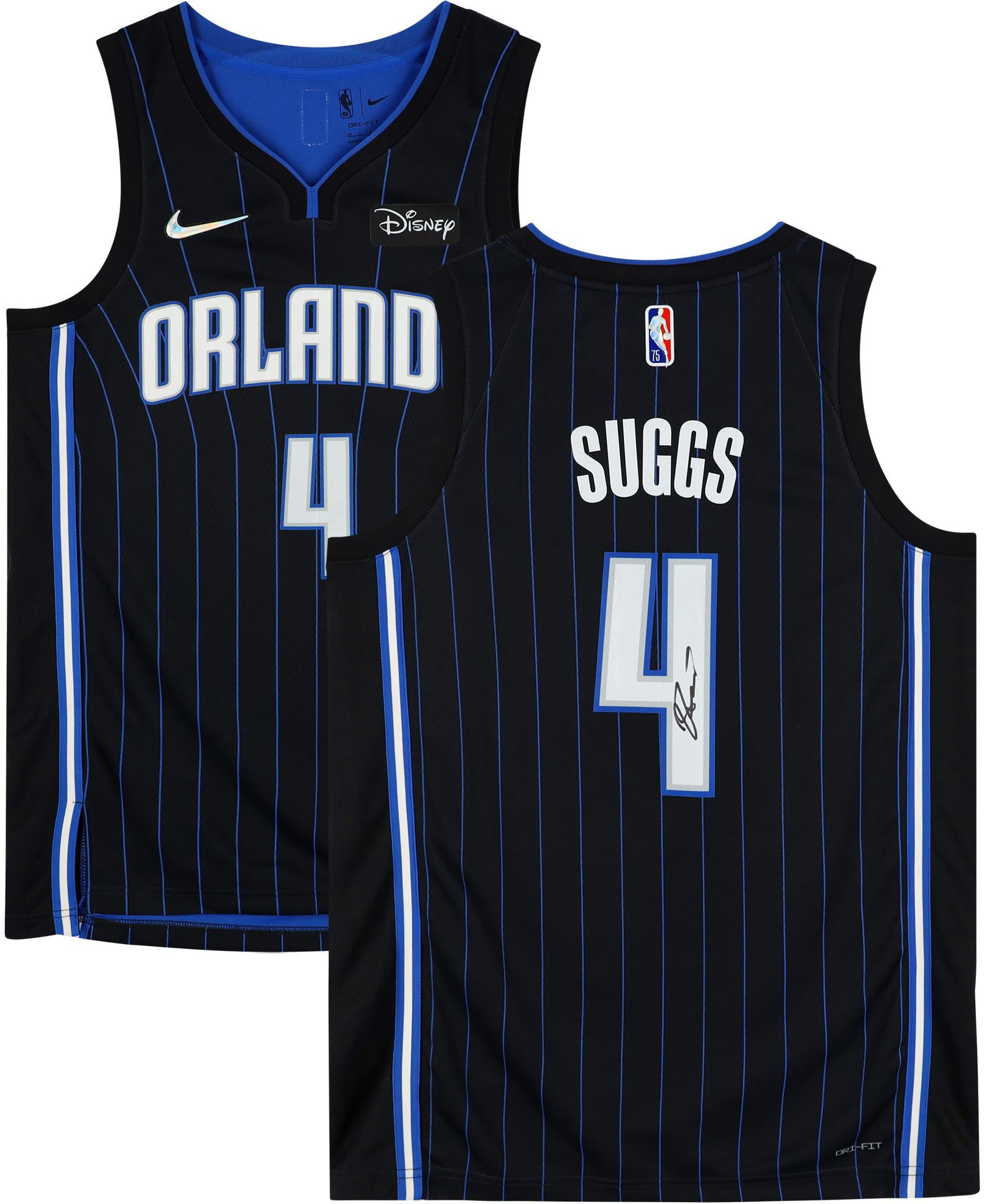 Fanatics Authentic Cole Anthony Orlando Magic Jordan Brand Blue 2020/21 Statement Edition Swingman Jersey