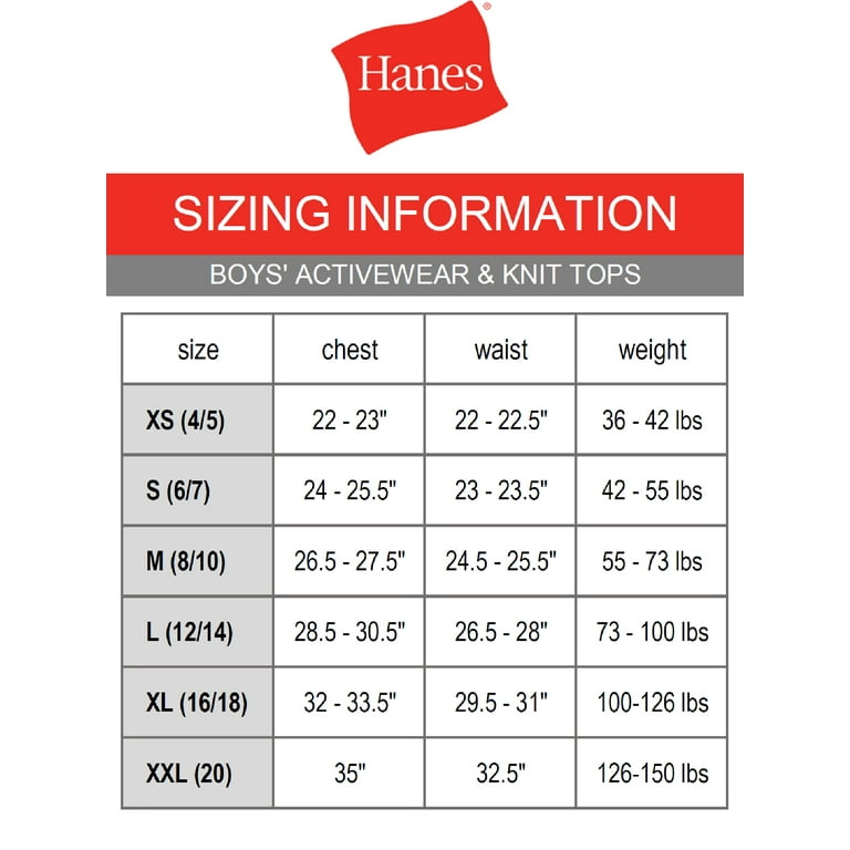 Hanes EcoSmart Fleece Sweatshirt for Boys Youths, Crew Neck