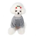 thumbnail image 2 of Dog Clothes Winter Pet Clothes Cat Small Dog Pet Warm Clothes, 2 of 4