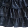 thumbnail image 4 of So La Vita Baby Girl's Butterfly Black Velvet Dress (24 Months), 4 of 4