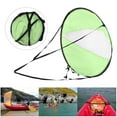thumbnail image 4 of Dioche Polyester Taffeta Canoe Wind Sail, Canoe Sailing, For Outdoor Fun Water Sports, 4 of 8