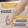 thumbnail image 6 of Scheam 1 Pair Upgraded Bunion Corrector for Women & Men, Non-Surgical Bunion Socks Toe Corrector Comfortable & Breathable, Hallux Valgus Pain Relief Non-Slip Big Toe Straightener (Beige/L), 6 of 8