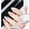 thumbnail image 2 of 15ml Gel Polish Translucent Manicuring UV LED Crystal Gel Soak Off Jelly UV Gel Nail Polish, 2 of 5