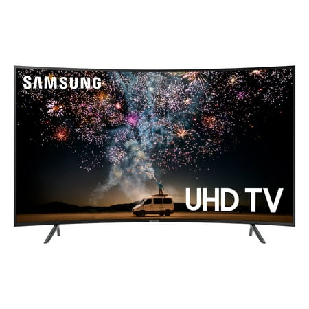 SAMSUNG 55" Class 4K Ultra HD (2160P) HDR Smart LED TV UN55RU7300 (2019 Model)