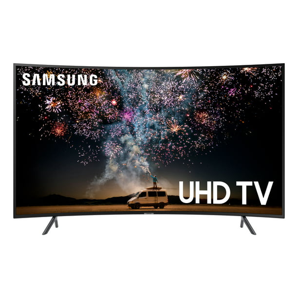 SAMSUNG 55" Class 4K Ultra (2160P) HDR Smart LED Curved TV UN55RU7300 (2019 - Walmart.com