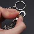 thumbnail image 6 of Stebcece Jeans Chains Silver Wallet Chain Pocket Chain Belt Chains Hip Hop Pants Chain, 6 of 15