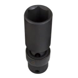 

3/8 Drive 6 Point Deep Universal Impact Socket 11/16