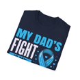 thumbnail image 4 of Dad's Fight Is My Fight Prostate Cancer Awareness Month TShirt, 4 of 4