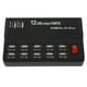 thumbnail image 3 of Ccdes 01 Cargador de Carga rápida Dispositivos múltiples Seguros 12 Puertos 12 Puertos Hub USB, Cargador de 12 Puertos, para el hogar(US Standard 110-240V), 3 of 8