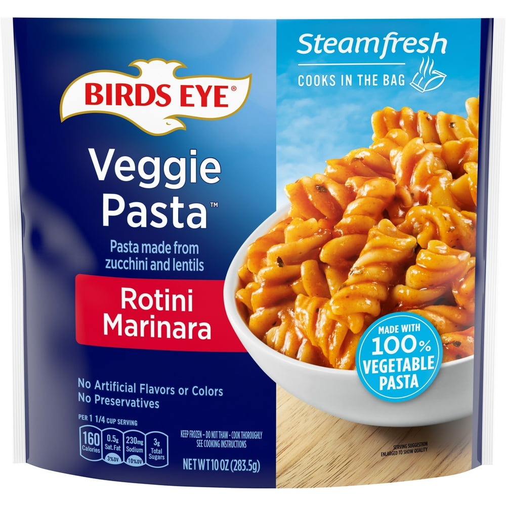 BIRDS EYE Steamfresh Pasta Marinara - Walmart.com - Walmart.com