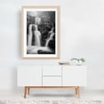 thumbnail image 4 of Upper Doyle's River Falls B&W - Virginia Photography Unframed Wall Art Print 10 x 15 inches, 4 of 5