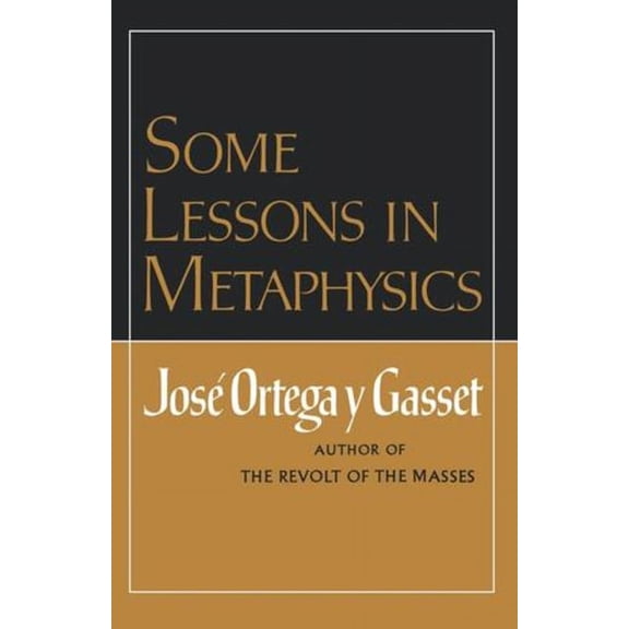 Some Lessons in Metaphysics, (Paperback)