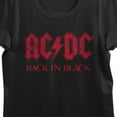 thumbnail image 2 of ACDC Australian, Rock Band, Rock and Roll, Music, Song on Black Short Sleeve Adult T-Shirt-XS, 2 of 3