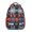 Red-1, variant on Furry Friend Design Student Backpack - Durable & Stylish with Multiple Pockets