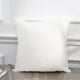 thumbnail image 1 of Cojín de sofá blanco con tejido de seda de leche - Núcleo transpirable para hogar, hotel u oficina - 45 x 45 cm - 1 pieza, 1 of 8