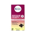 thumbnail image 2 of 2 Pack Veet Ready to Use Wax Strip Kit Hair Remover Legs & Body 40 Strips Each, 2 of 6