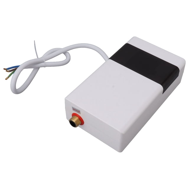 US Plug 110V 4000w Water Heater Electric Small Instantaneous Water Heater with Remote Control For Home Kitchen Indoor Use