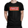 thumbnail image 2 of Officially Licensed Coca-Cola Ice Cold Sold Here Men's T-shirt, 2 of 3