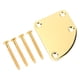 thumbnail image 2 of Platón de cuello de guitarra, Hermosa Apariencia Simple para instalar El Reemplazo del Plato del Cuello de Guitar, 2 of 7