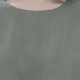 thumbnail image 5 of Camiseta de Cuello Redondo de Manga de Encaje de Color Sólido de Cinco Cuartos para las Mujeres, Camisetas de Manga de Encaje para las Mujeres Casual de Moda Primavera Verano, 5 of 7