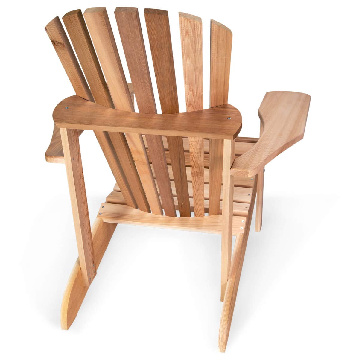 All Things Cedar AA21 Adirondack Adult Cedar Patio Outdoor Chair - 32L x 36W x38H