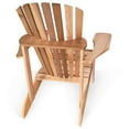 thumbnail image 3 of All Things Cedar AA21 Adirondack Adult Cedar Patio Outdoor Chair - 32L x 36W x38H, 3 of 4