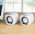 thumbnail image 1 of Redcolurful Computer Speakers Stereo Deep Bass Sound Box Speaker For Pc Laptop Music Player Subwoofer Multimedia Loudspeakers, 1 of 8