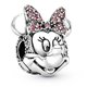 thumbnail image 1 of Pulsera clásica con puntada de globo aerostático para mujer, abalorio de Disney plata de ley 925 original, compatible con Pandora 925 original, novedad, 1 of 4