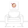 thumbnail image 3 of Creative Products I Love You A Latte 20x20 Canvas Wall Art, 3 of 5