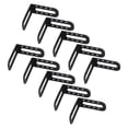 thumbnail image 1 of Tile Positioning Angle Leveler, ABS 25Pcs Professional Fast Easy To Turn Tile Leveling Angle Leveler Reusable  for Industrial Use, 1 of 7