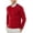 Red, variant on COOFANDY Men's Slim Fit Knit Sweater Pullover | Lightweight Ribbed Design for Business Casual & Everyday Wear