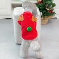 thumbnail image 6 of Xinhuaya Dog Cat Sweater, Holiday Christmas Pet Warm Knitwear Dog Sweater Soft Puppy Clothing Dog Winter Coat, Dog Turtleneck Cold Weather Outfit Pullover for Small Medium Dogs Cats, 6 of 6