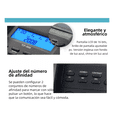 thumbnail image 4 of Teléfono Pantalla lcd Negro, 4 of 5