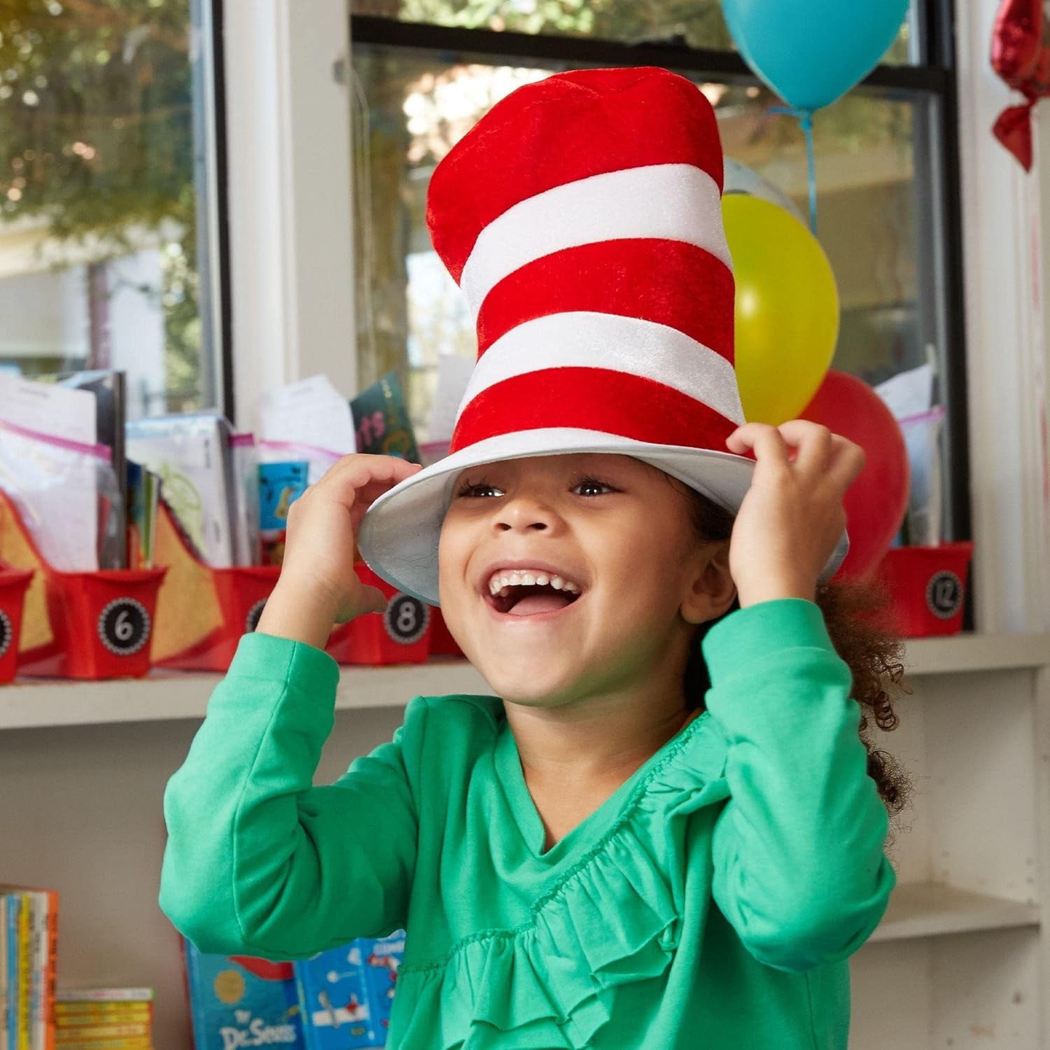 Kids cat in cheap the hat hat