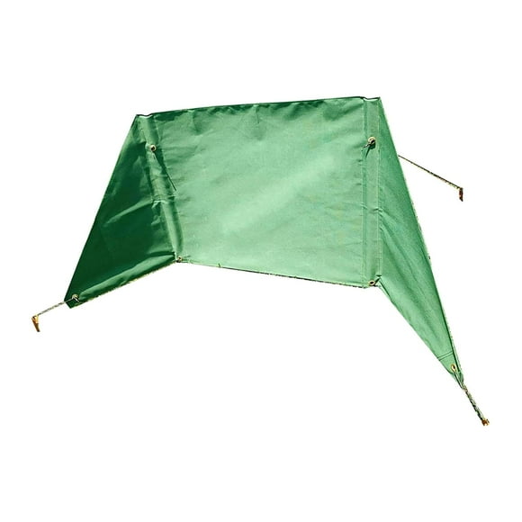 koolsoo Windproof Camping Wind Tent Picnic Shelter Traveling Privacy Campfire Wind