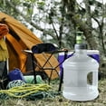 thumbnail image 4 of 08/13 Gallon Water Bottle with Cover - Large Capacity Water Jug for Gym and Outdoor Convenient Handle Design for Easy Carrying, 4 of 7