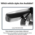 thumbnail image 3 of Mangoal Front 4K and Rear 1080p Dash Cam Starvis Sensor Custom fit for Lexus RZ 2023 2024 2025 2026, 300e 450e Premium Luxury, OEM Look, Easy to Install, GPS, 128GB Card, 3 of 10