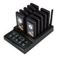 thumbnail image 3 of Ymiko Wireless Pager System 10 Pagers EU Plug Restaurant Queuing Calling, 3 of 8