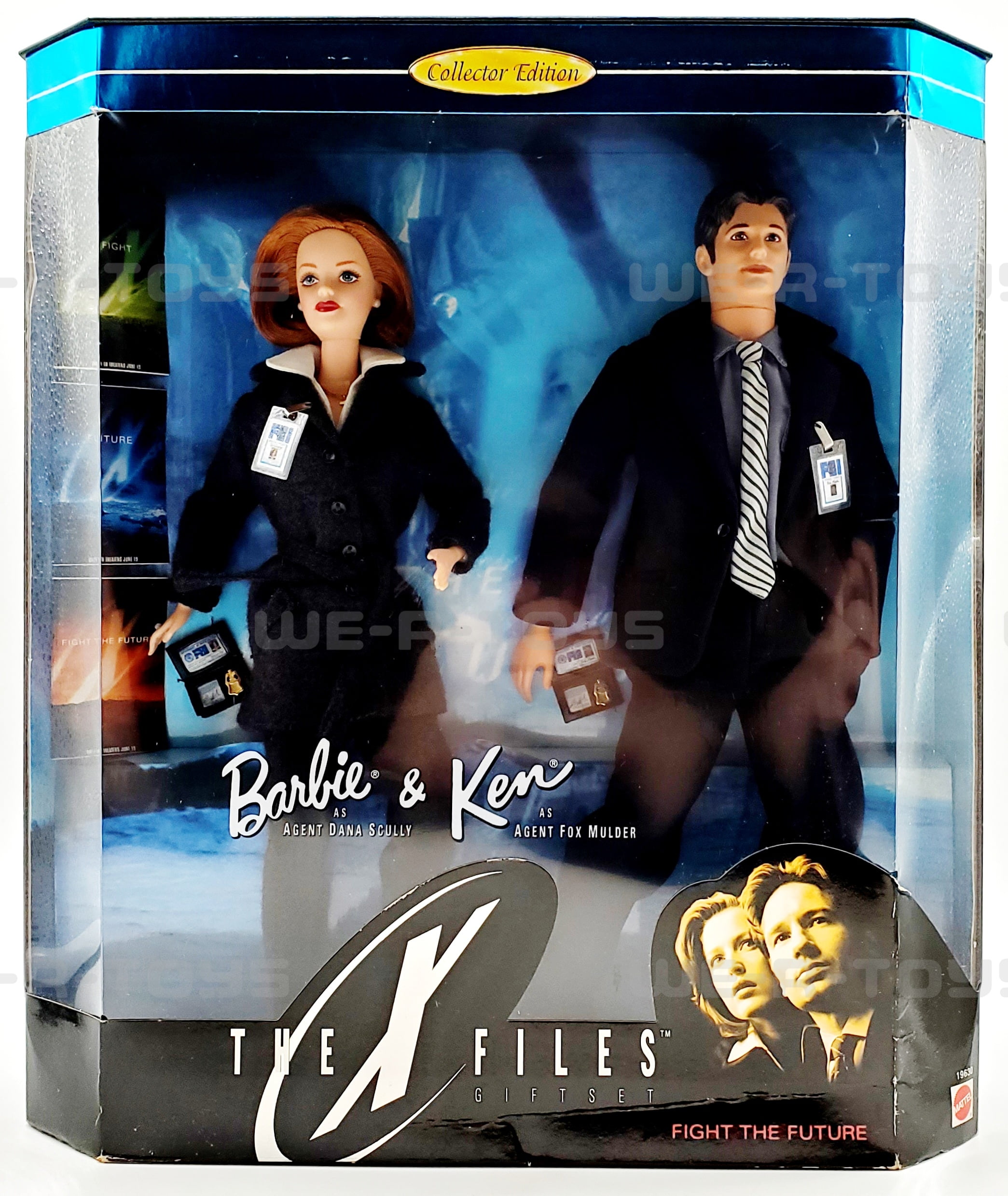 X files 2024 barbie and ken
