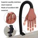 thumbnail image 4 of Mano de práctica para uñas acrílicas, UBIUO Mano de práctica para uñas con 200 uñas - Manos postizas flexibles y móviles para manicura de uñas - Resistentes y resistentes, 4 of 5