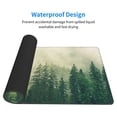 thumbnail image 4 of Bingfone Fog Forest Large Gaming Mouse Pad,Extended Desk Mousepad With Stitched Edges,Non-Slip Base,Water Resist Keyboard Pad For Gamer, Office & Home, 29.5 X 16 In, 4 of 9