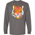 thumbnail image 3 of Inktastic Tiger Head Long Sleeve T-Shirt, 3 of 5