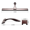 Multi-function shower squeegee, suitable for shower doors, bathrooms ...
